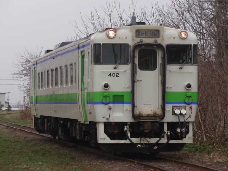 鉄道写真111  JR北海道キハ40系