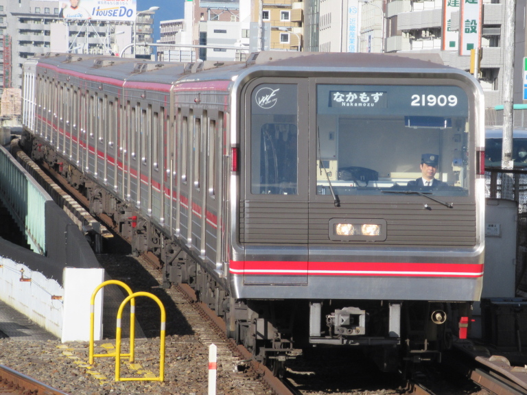 大阪Metro中央線 30000A系 6両編成 - 鉄道模型