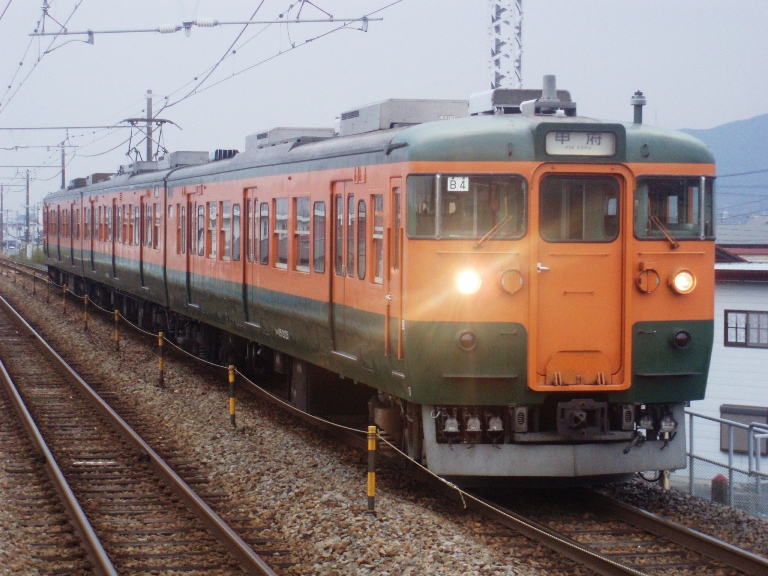 運用終了写真館（ＪＲ東海１）